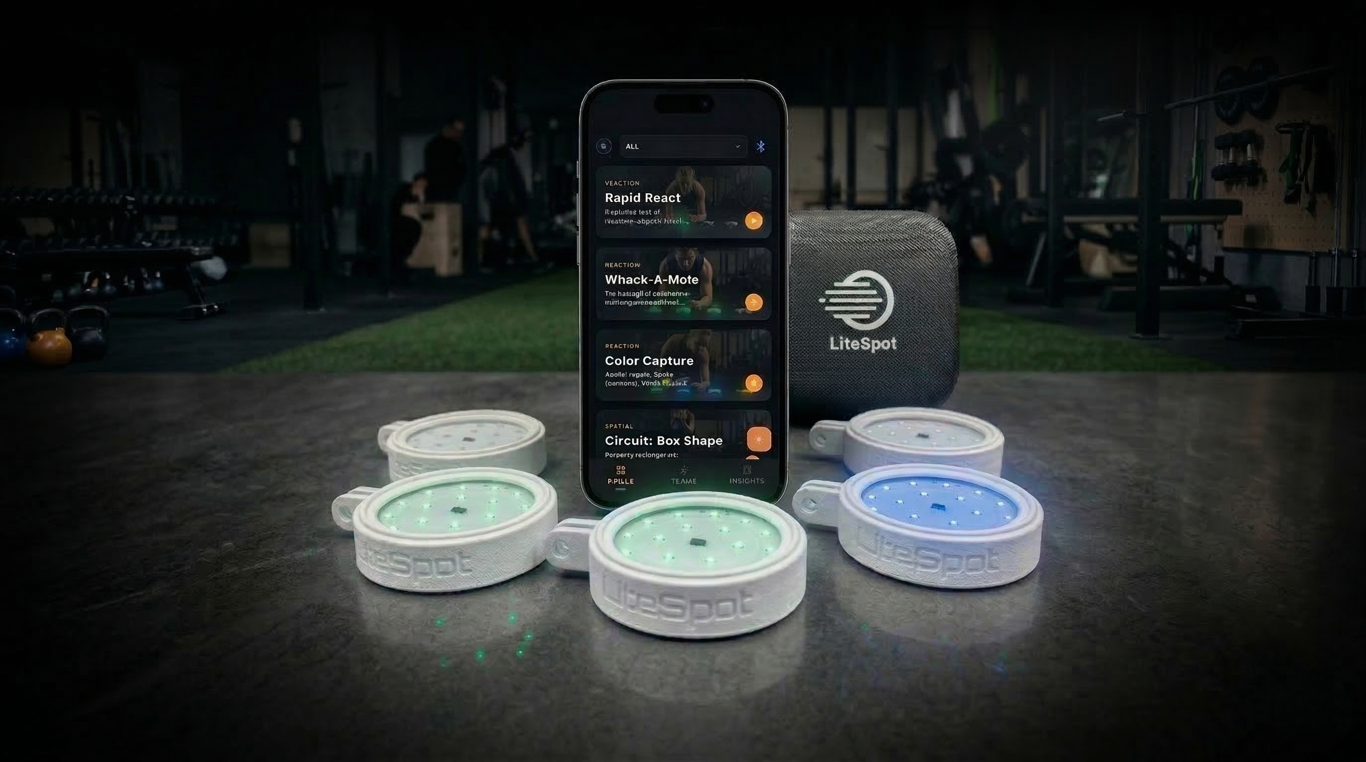 Litespot — dispositivi e app